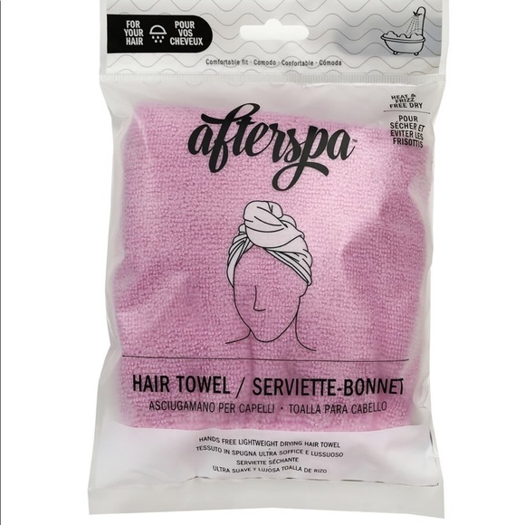After Spa Other - After Spa Hair Towel